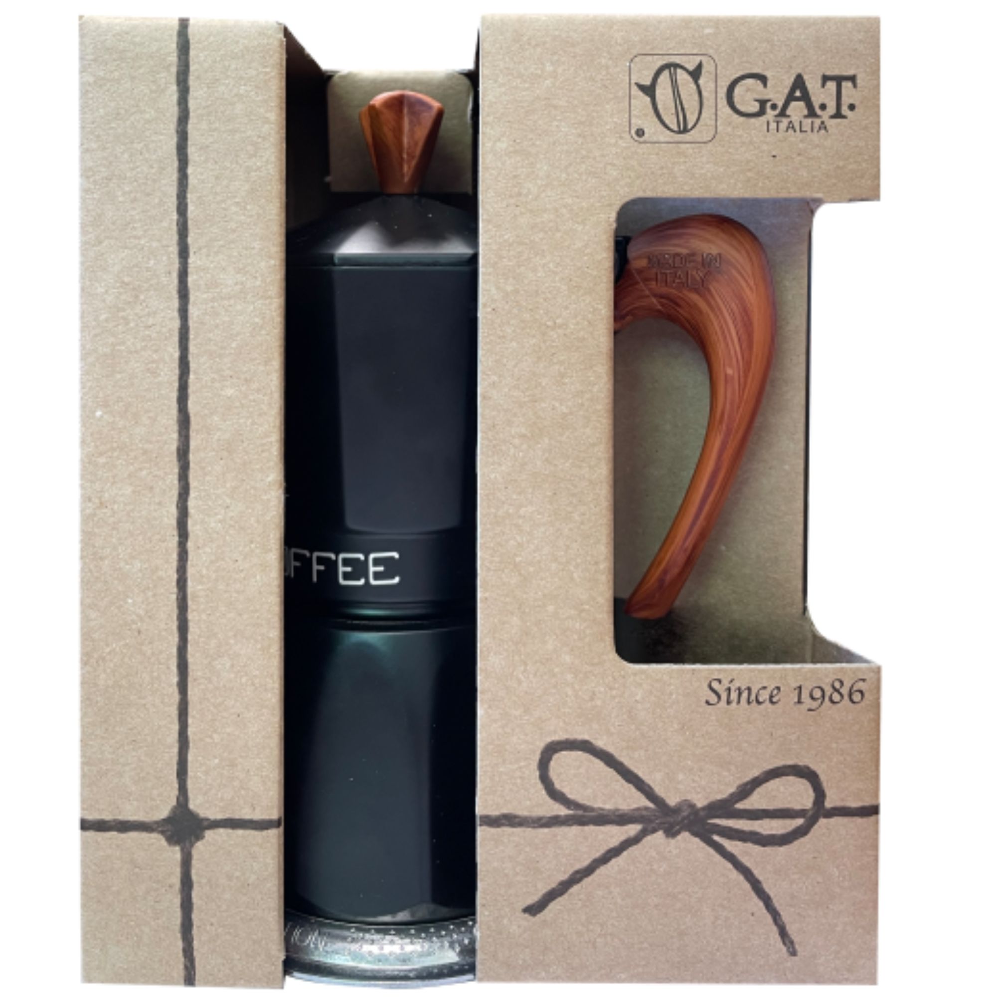 G.A.T. Moka Pot Fashion Wood 9cups_thumbnail_1