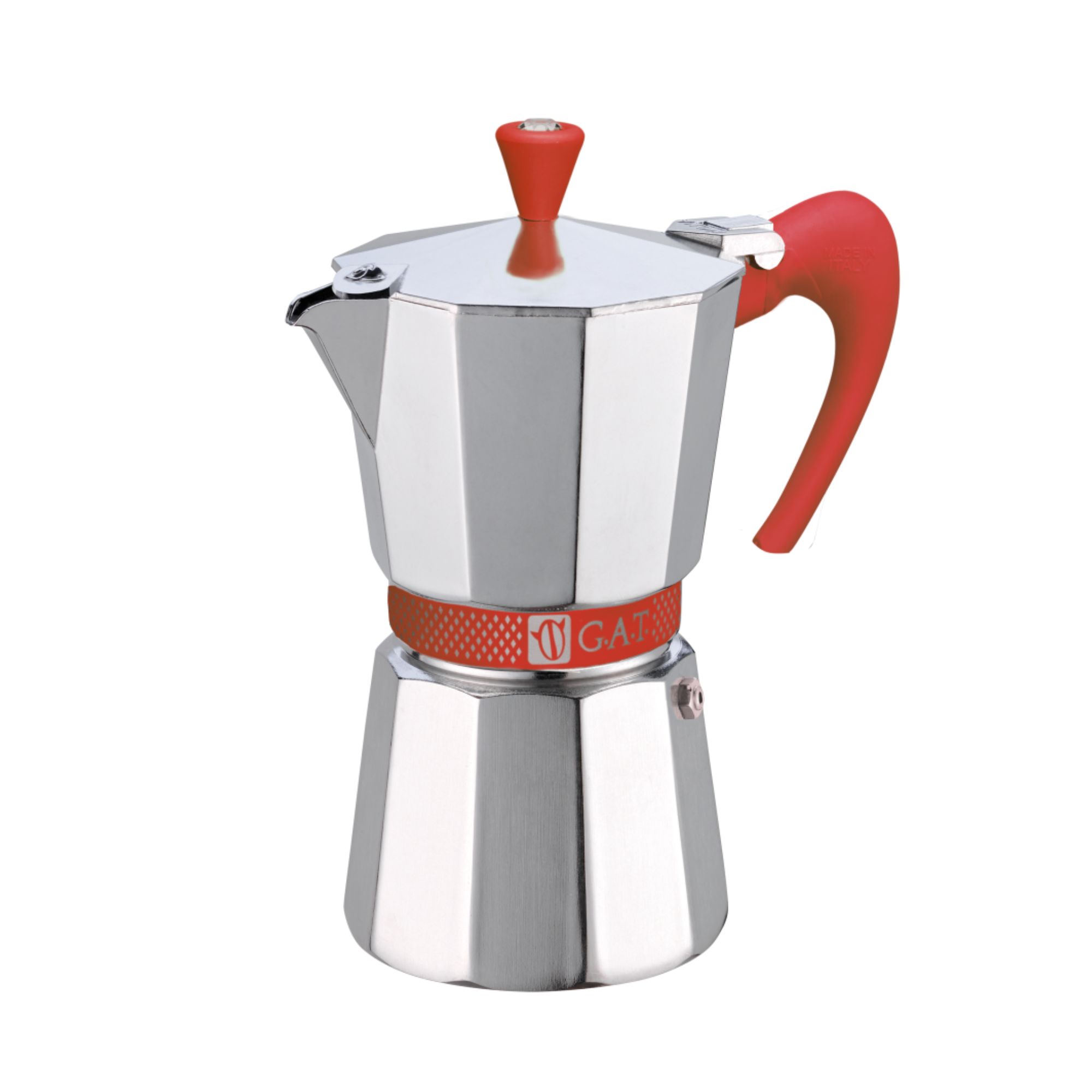 G.A.T. COFFEE MAKER  BETTY 3 CUPS (Red)_thumbnail_0