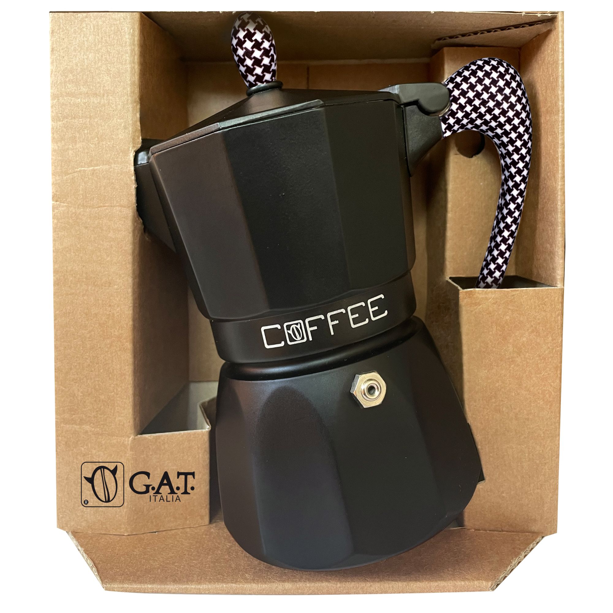 G.A.T Moka Pot Fashion Tessuto 3 cups_thumbnail_1