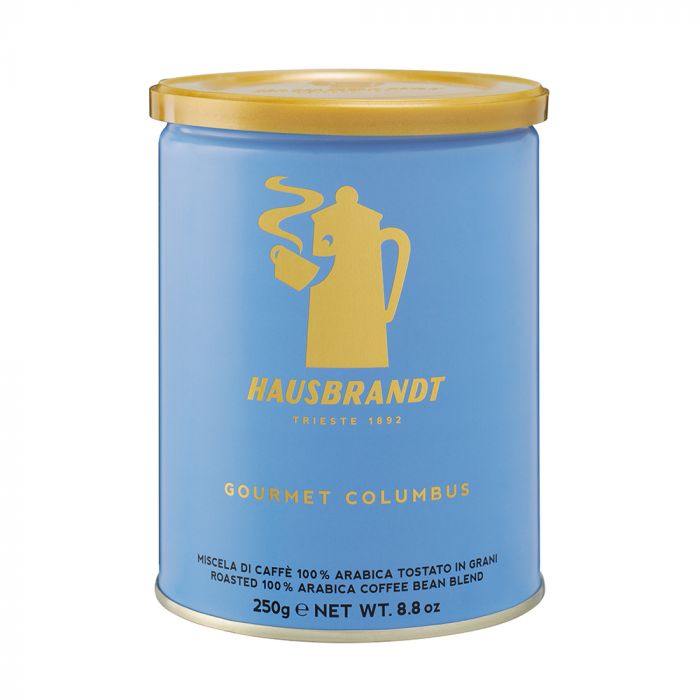 Hausbrandt GOURMET COLUMBUS 100% Arabica (MOKA) 250g Tin Can_thumbnail_0