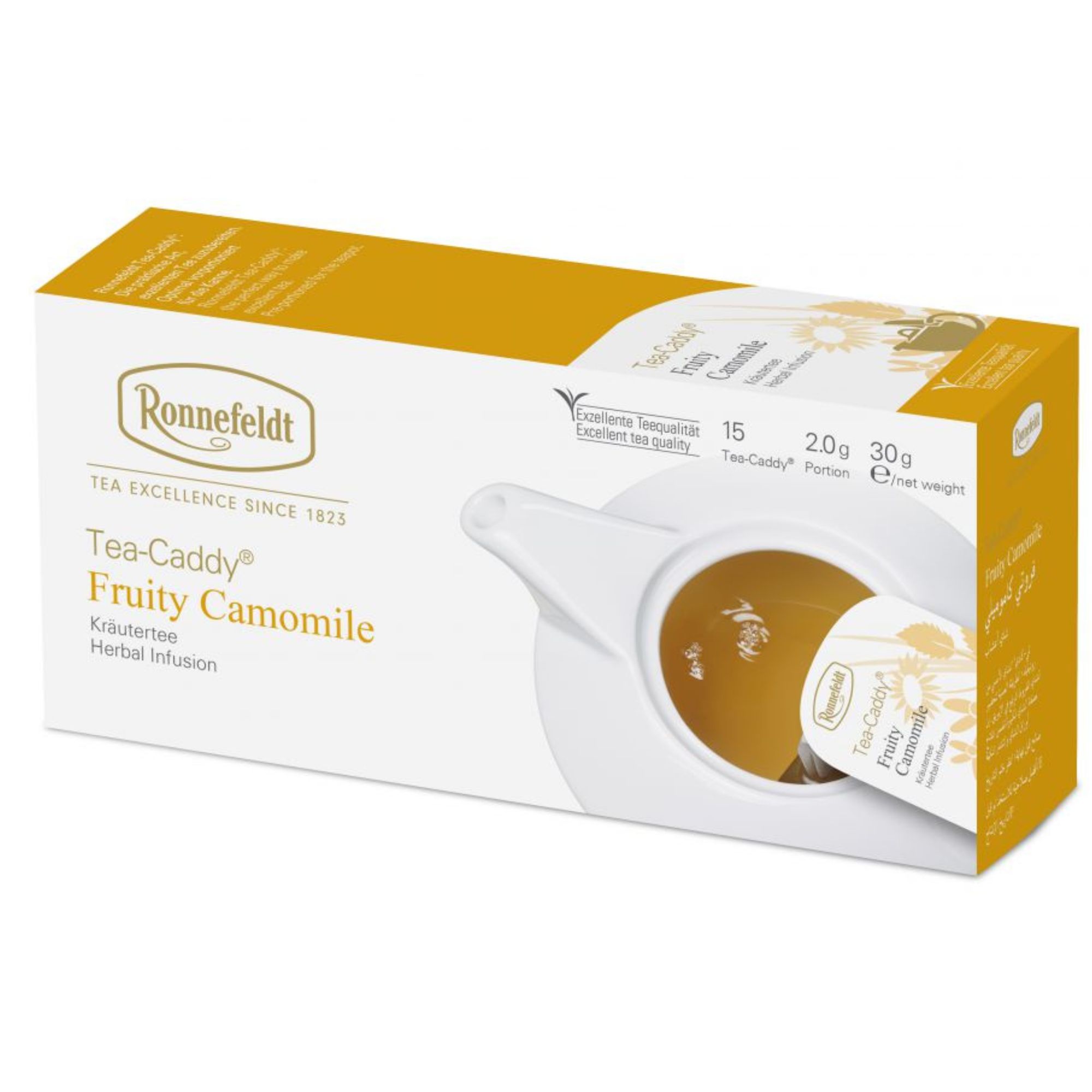Ronnefeldt Tea-Caddy® Fruity Camomile
