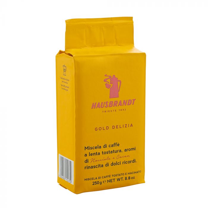 Hausbrandt GOLD DELIZIA (MOKA) 250g_thumbnail_0