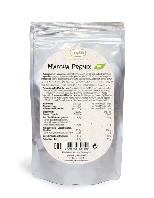 Ronnefeldt Matcha Premix 200g bag_thumbnail_1