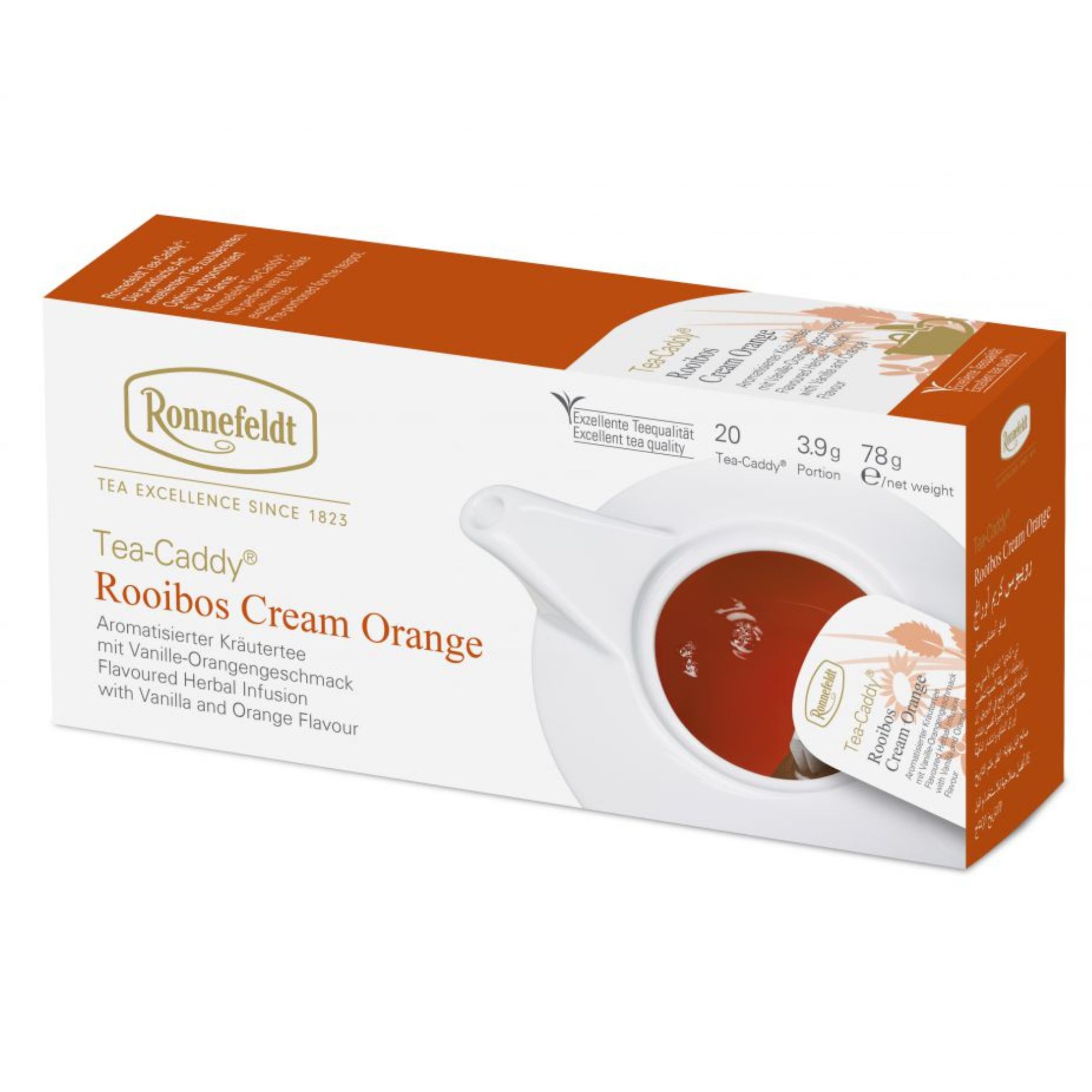 Ronnefeldt Tea-Caddy® Rooibos Cream Orange_thumbnail_0