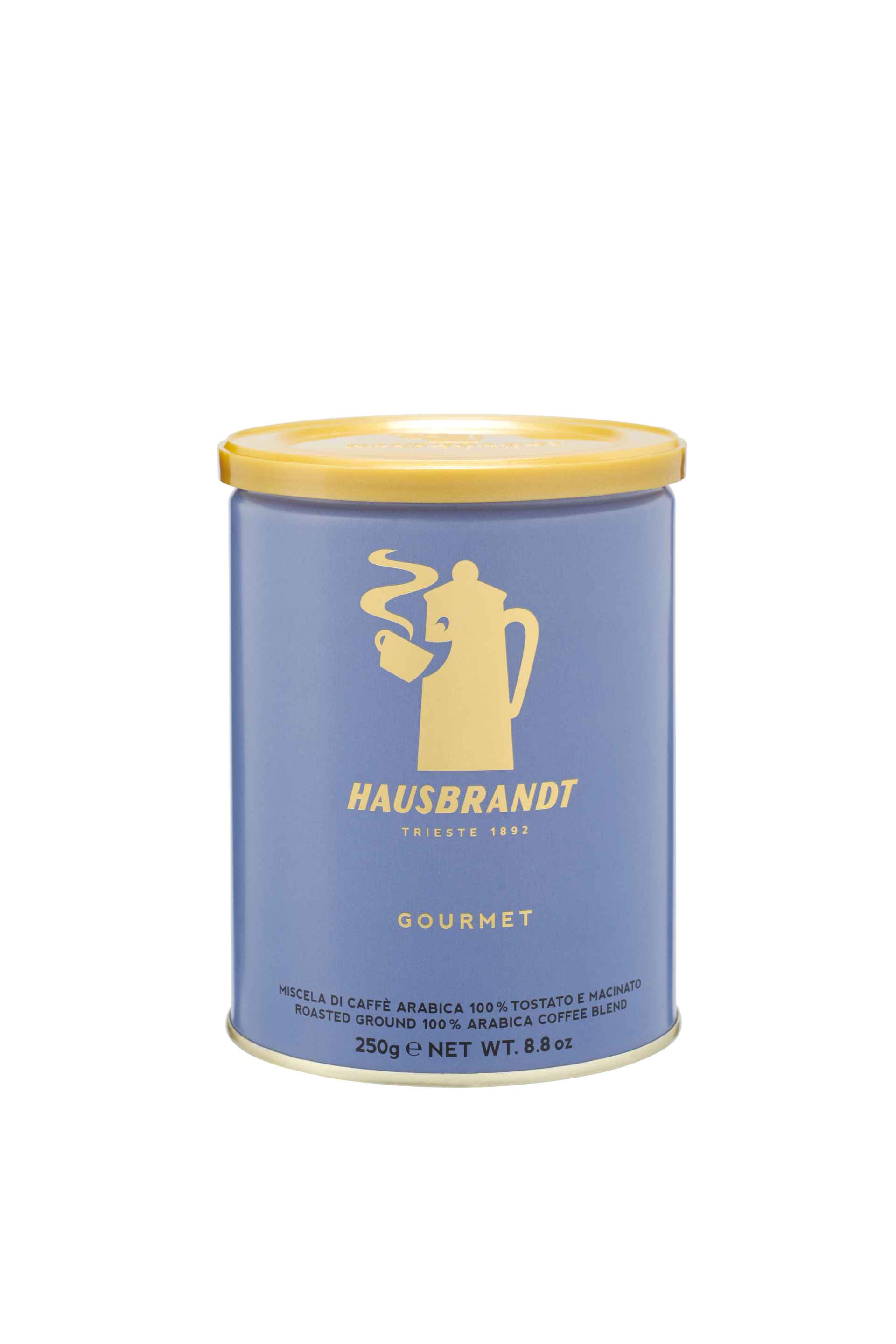 Hausbrandt GOURMET 100% ARABICA  (MOKA) 250g tin_thumbnail_0