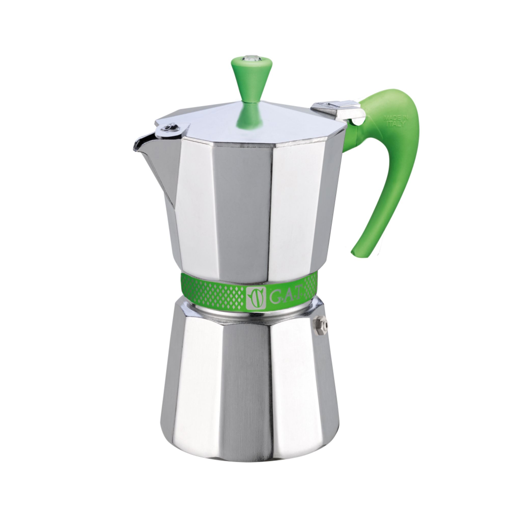 G.A.T. COFFEE MAKER  BETTY 3 CUPS (Green)_thumbnail_0