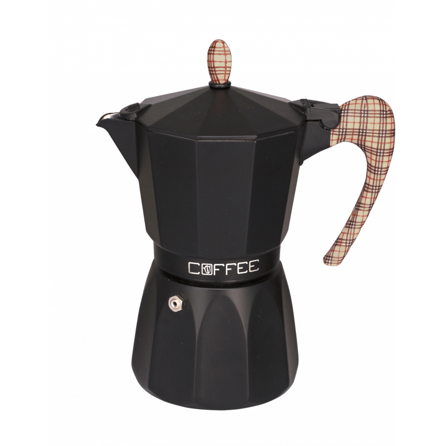 G.A.T Moka Pot Pied De Poule 6 cups