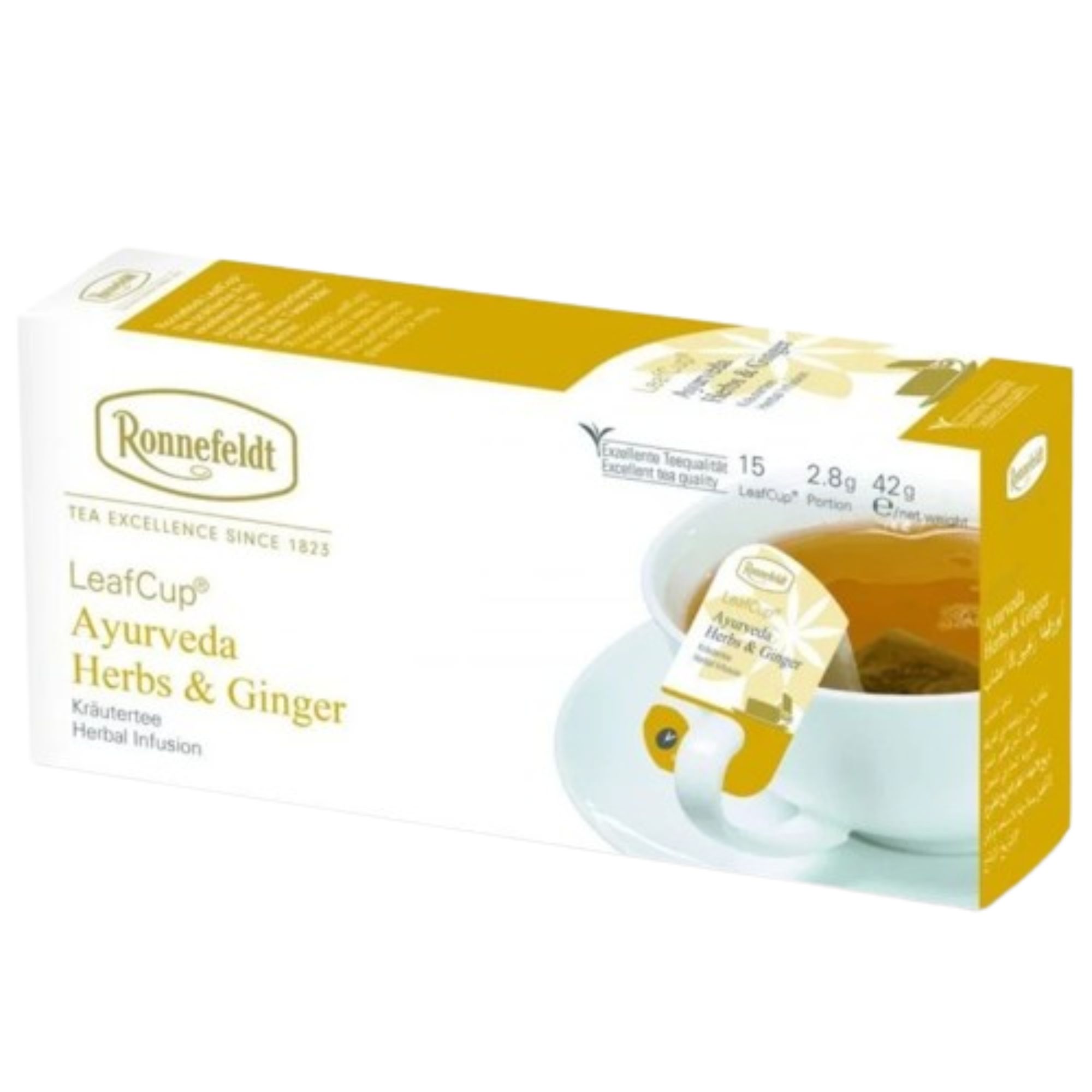 Ronnefeldt  LeafCup® Ayurveda Herbs & Ginger_thumbnail_0