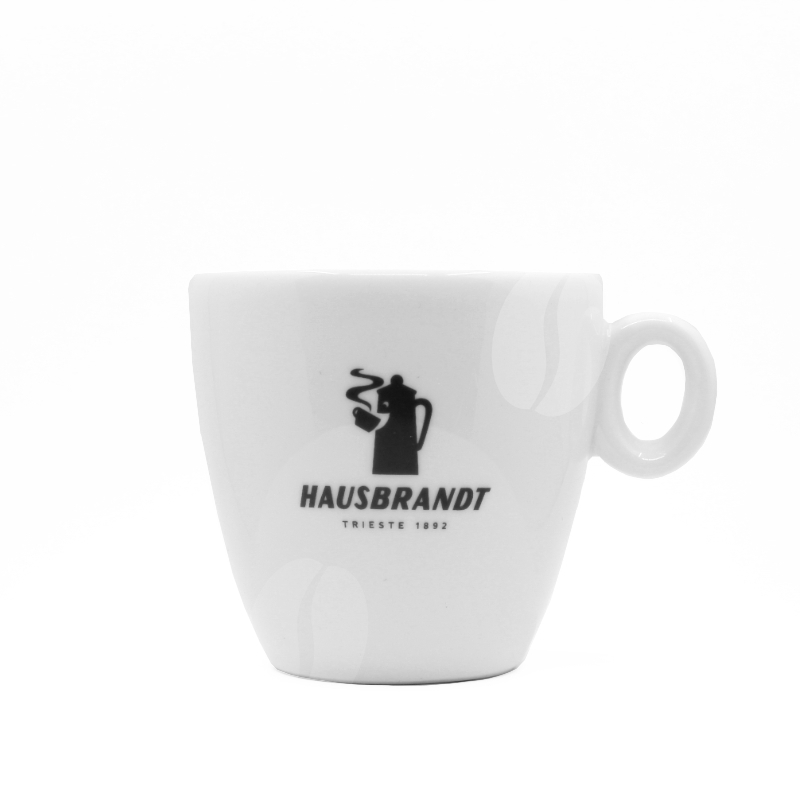 Hausbrandt Cappuccino cup Black design_thumbnail_0