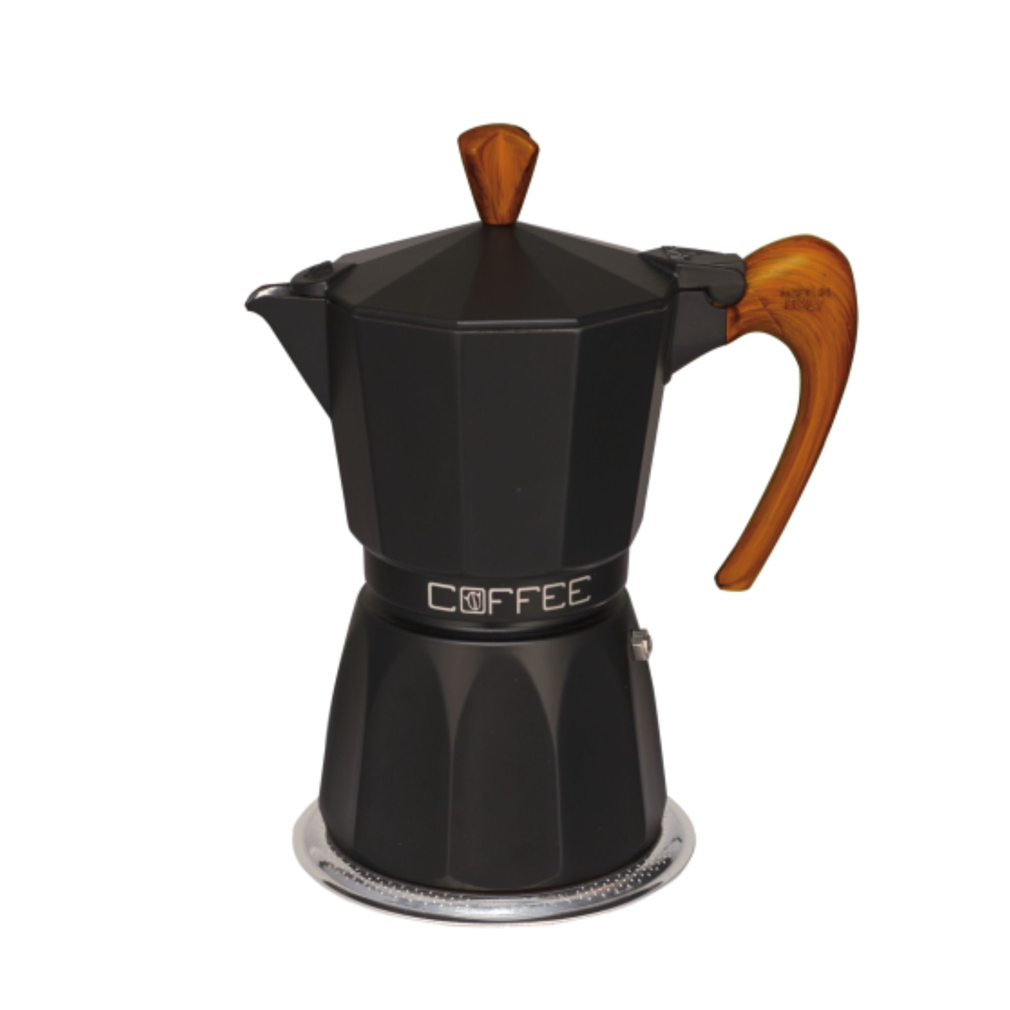 G.A.T. Moka Pot Fashion Wood 9cups