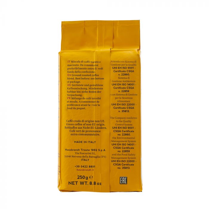 Hausbrandt GOLD DELIZIA (MOKA) 250g_thumbnail_2