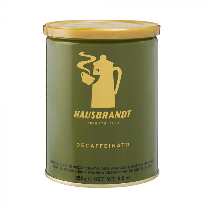 Hausbrandt DECAFFEINATO (ESPRESSO) 25g Tin Can_thumbnail_0
