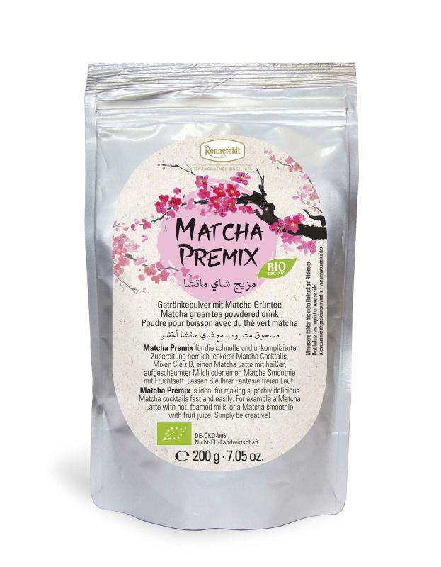 Ronnefeldt Matcha Premix 200g bag_thumbnail_0