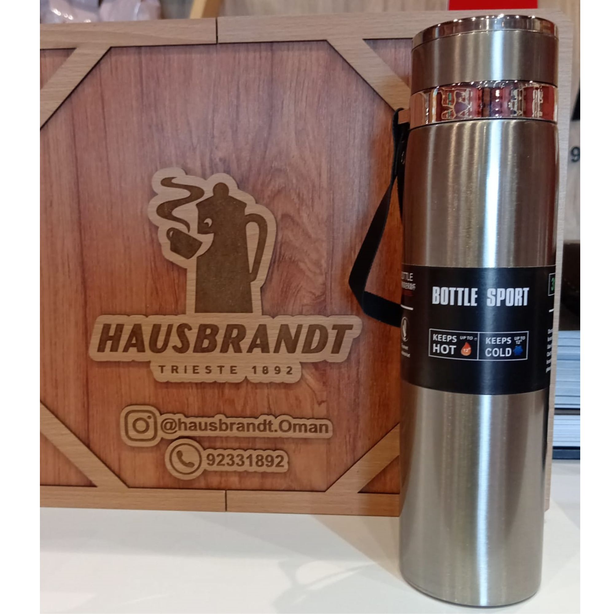 Bottle Sports Vacuum Cup Stainless Steel_thumbnail_0