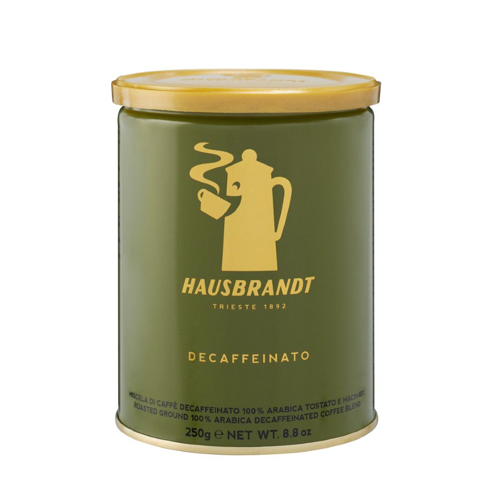 Hausbrandt DECAFFEINATO (MOKA) 250g Tin Can_thumbnail_0