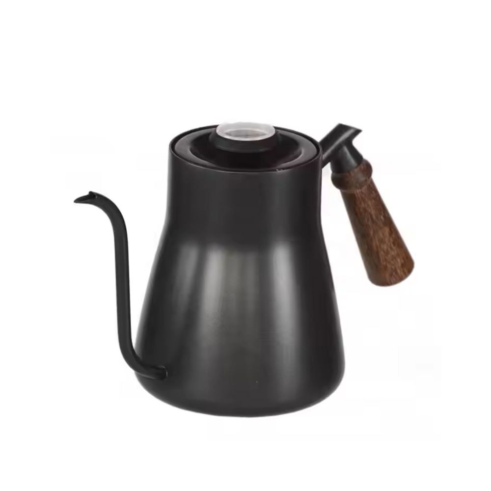 ECO Gooseneck Black Coffee Kettle with Thermometer 1L_thumbnail_0