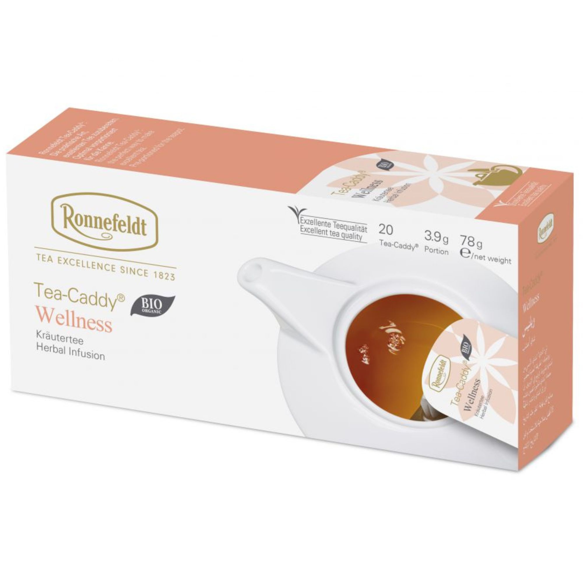 Ronnefeldt Tea-Caddy® Wellness