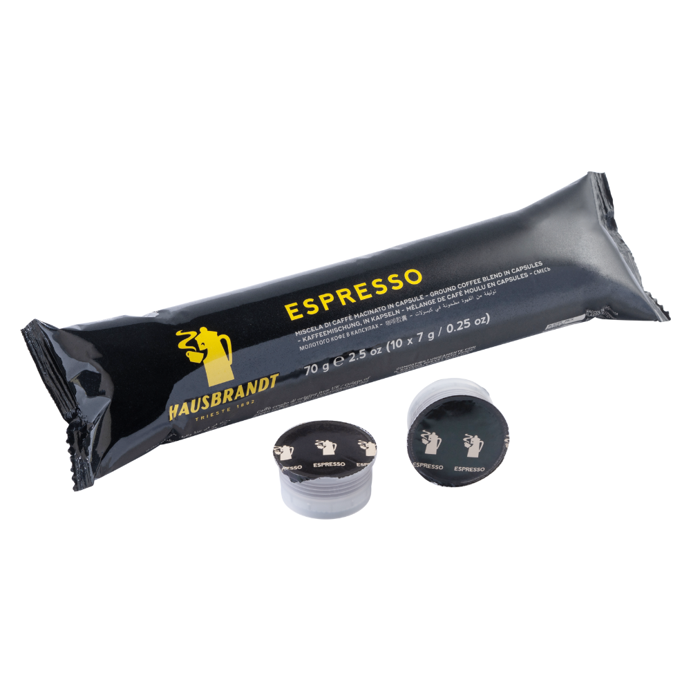 Hausbrandt Epica Capsule ESPRESSO 10 x 7g_thumbnail_0