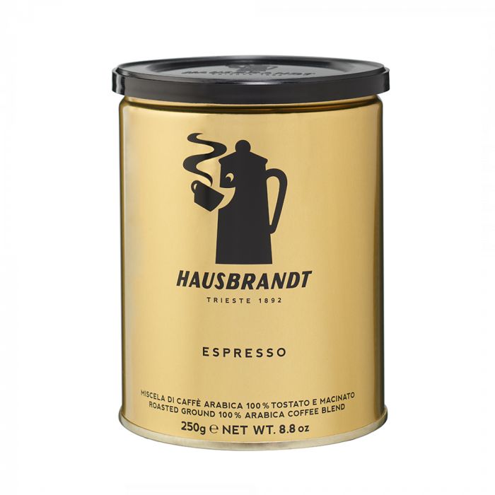 Hausbrandt ESPRESSO (GROUND) 250g Tin Can_thumbnail_0