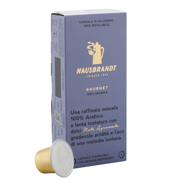 Hausbrandt Gourmet Nespresso® Compatible Capsules_thumbnail_0