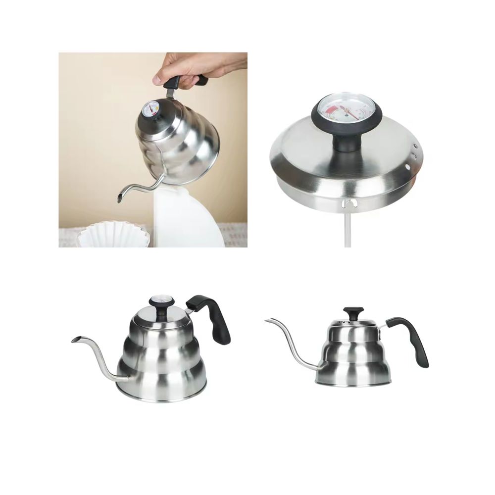 ECO Stainless Coffee Kettle with Thermometer 1L_thumbnail_1