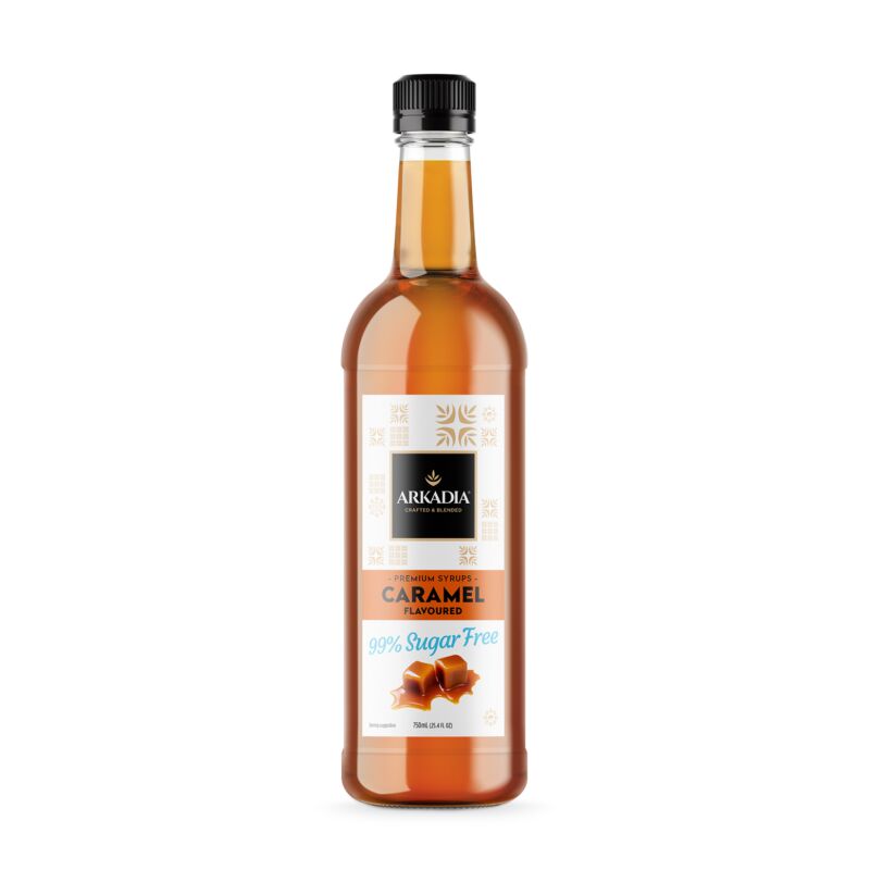 Arkadia 99% Sugar Free Caramel Syrup 750ml_thumbnail_0