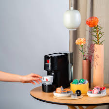 Hausbrandt CAPITANI LINE COFFEE CAPSULE MACHINE BLACK_thumbnail_1